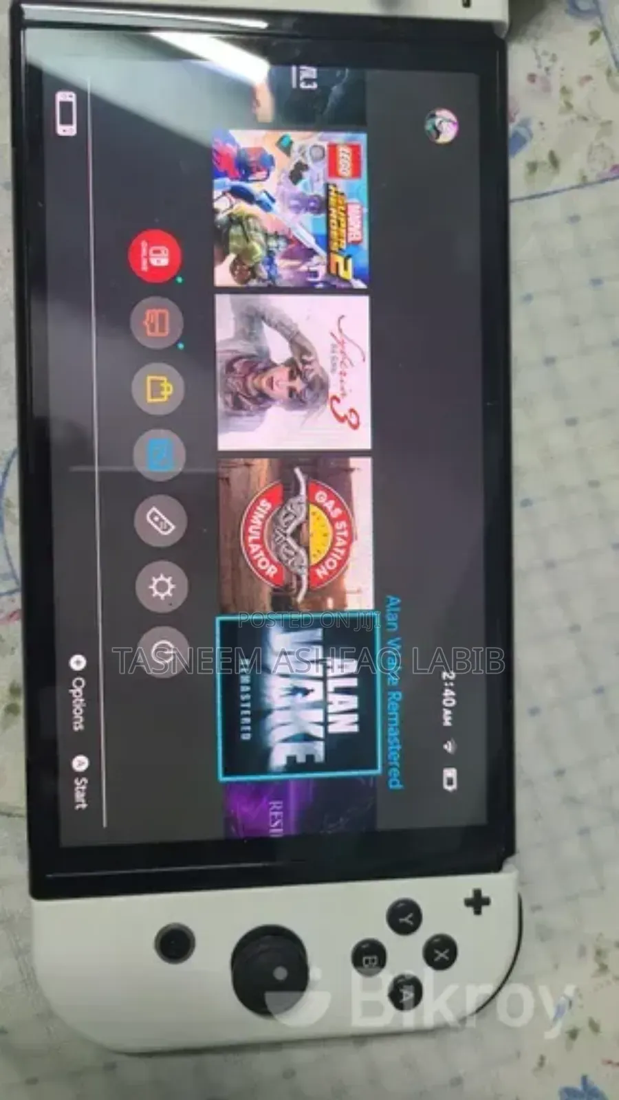 Nintendo Switch Game Account