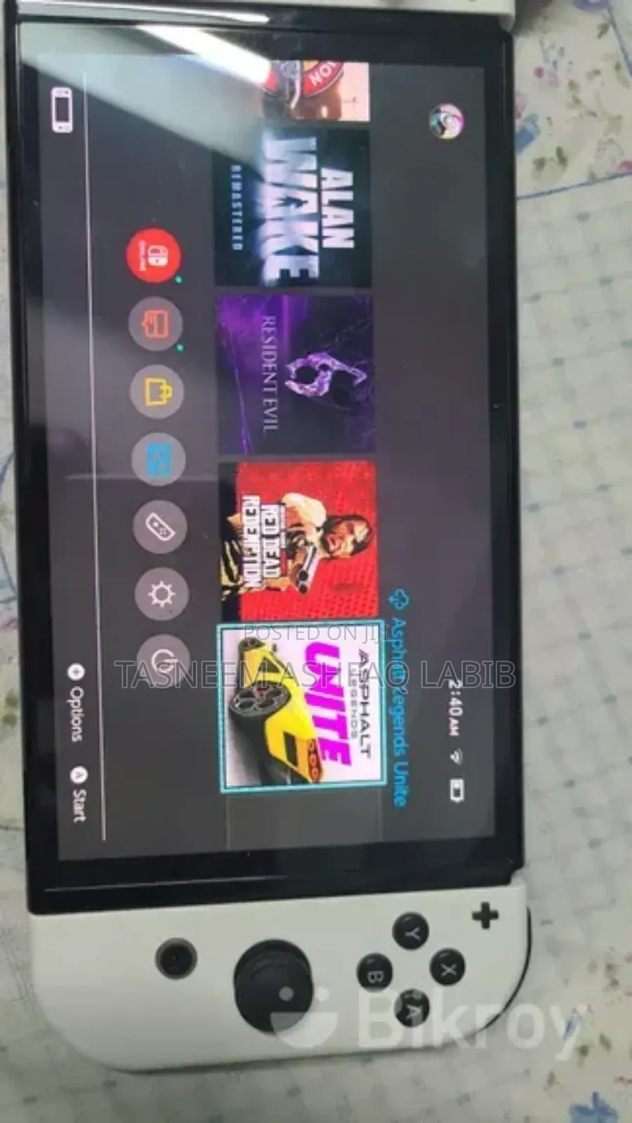 Nintendo Switch Game Account