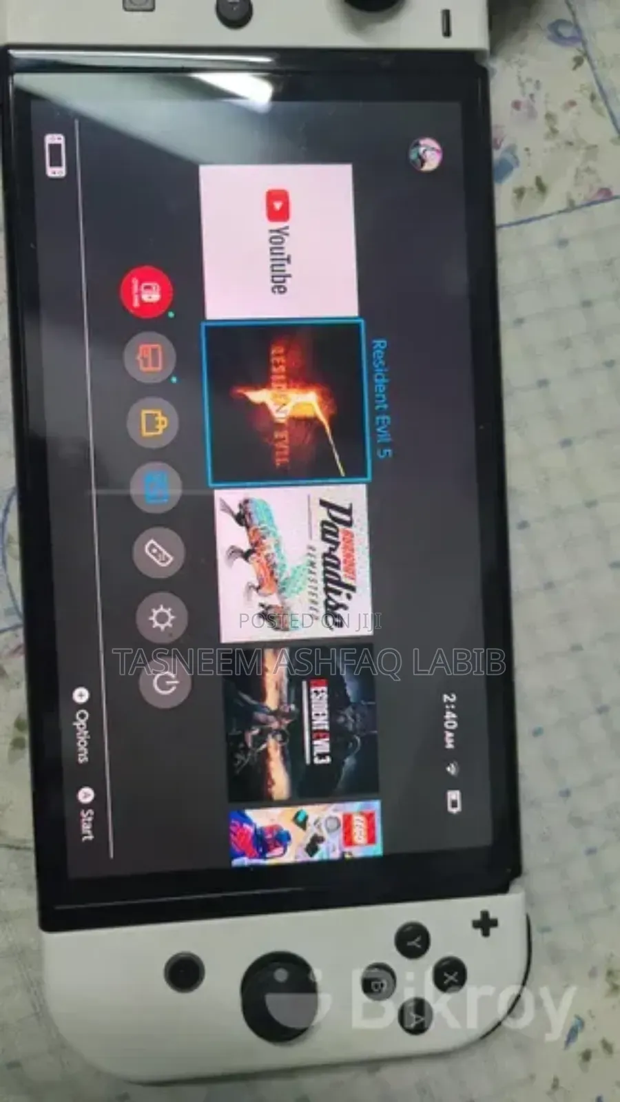 Nintendo Switch Game Account