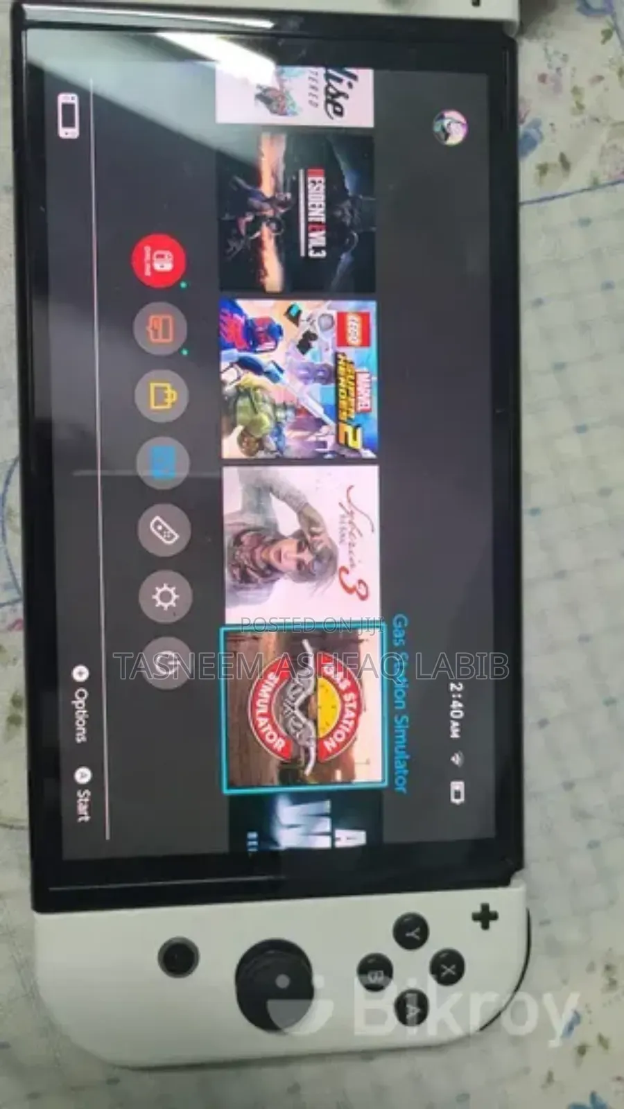 Nintendo Switch Game Account