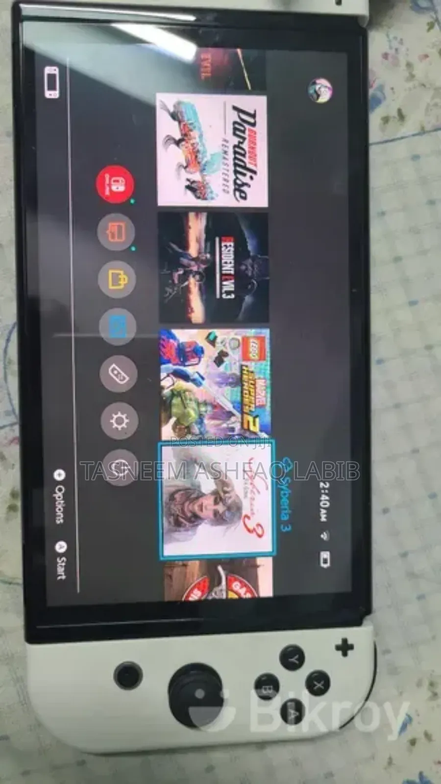 Nintendo Switch Game Account