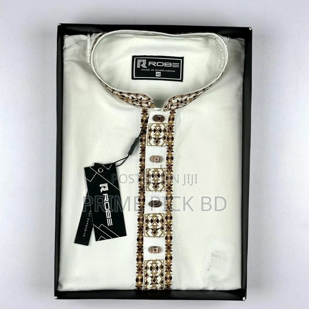 Exclusive Premium Indian Ic Embroidered Panjabi