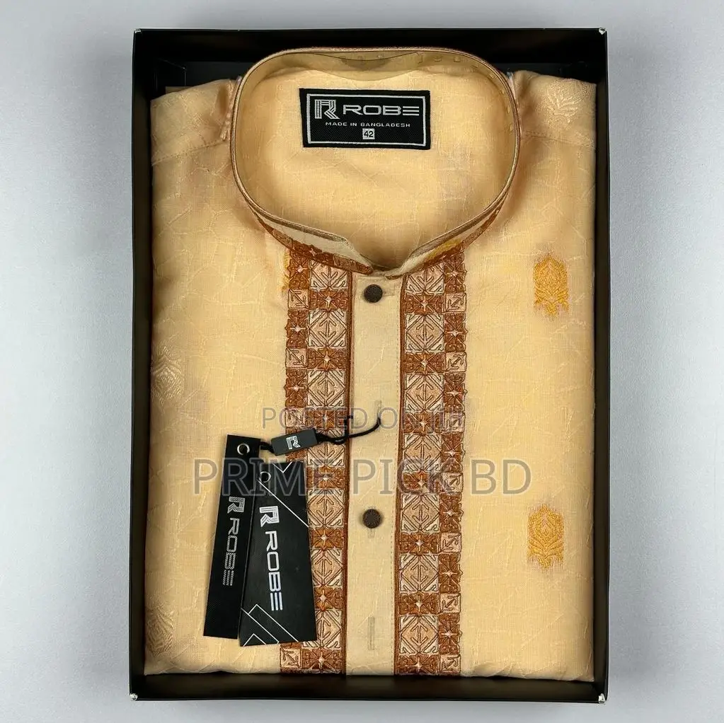 Exclusive Premium Indian Ic Embroidered Panjabi