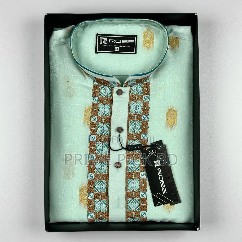 Exclusive Premium Indian Ic Embroidered Panjabi