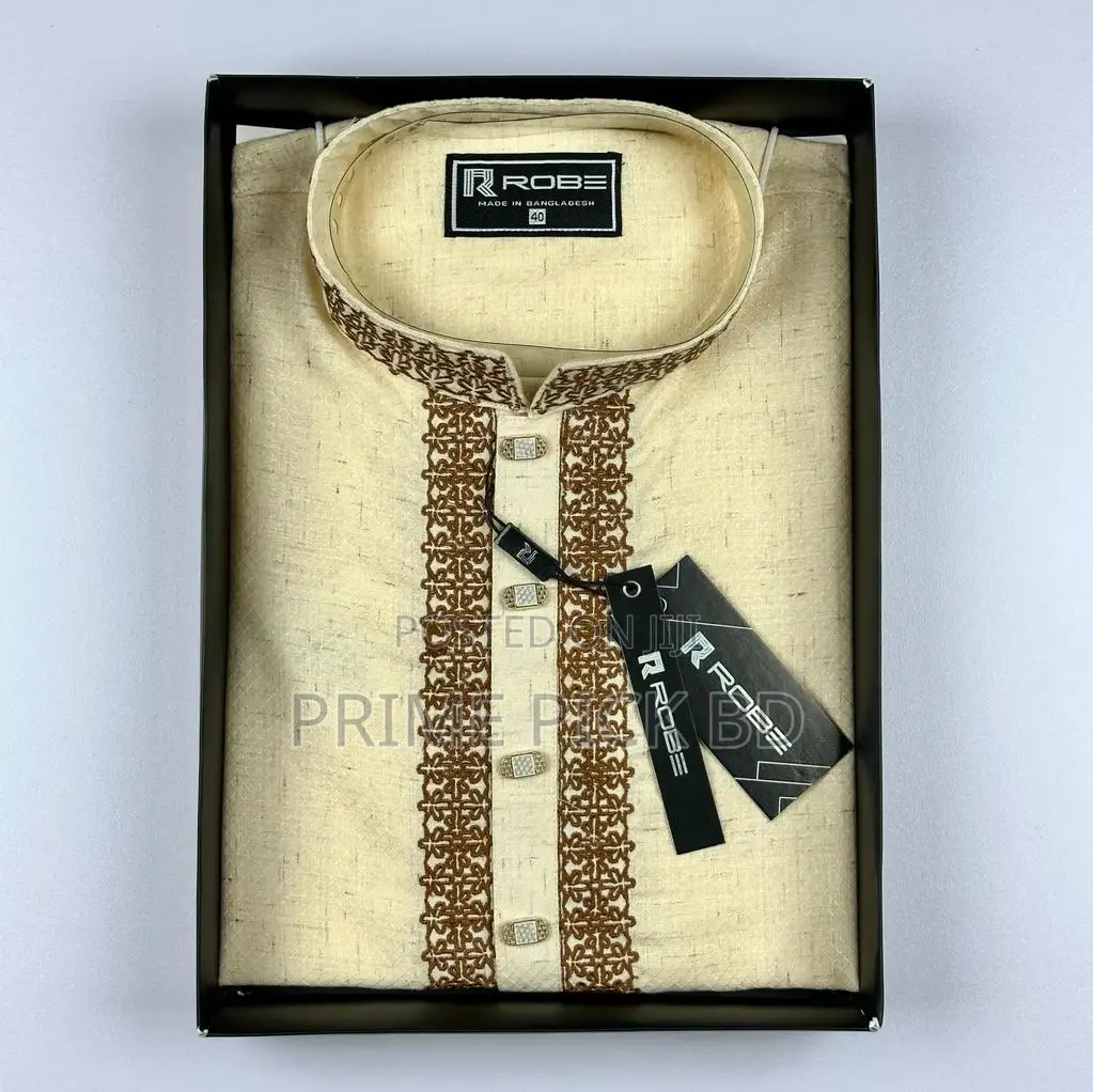 Exclusive Premium Indian Ic Embroidered Panjabi