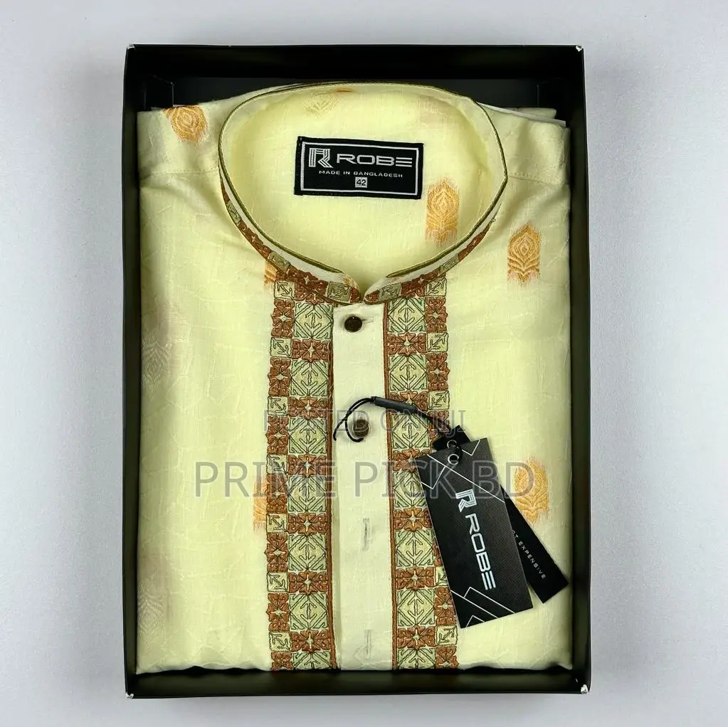 Exclusive Premium Indian Ic Embroidered Panjabi