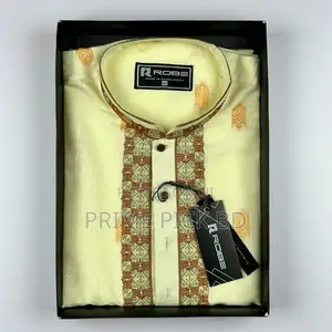 Exclusive Premium Indian Ic Embroidered Panjabi