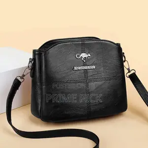 Photo - 3 Layers Luxury Messenger Crossbody Bag for Women