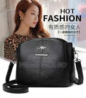 3 Layers Luxury Messenger Crossbody Bag for Women