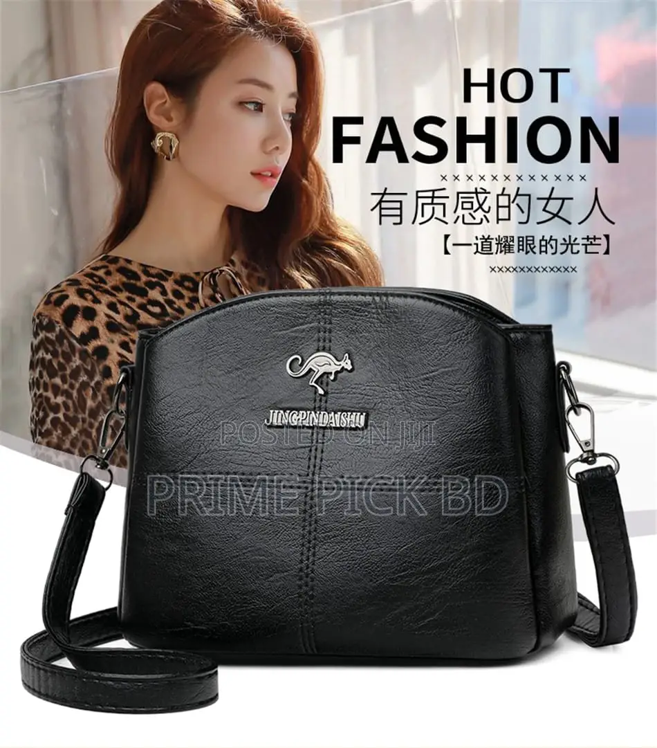 3 Layers Luxury Messenger Crossbody Bag for Women