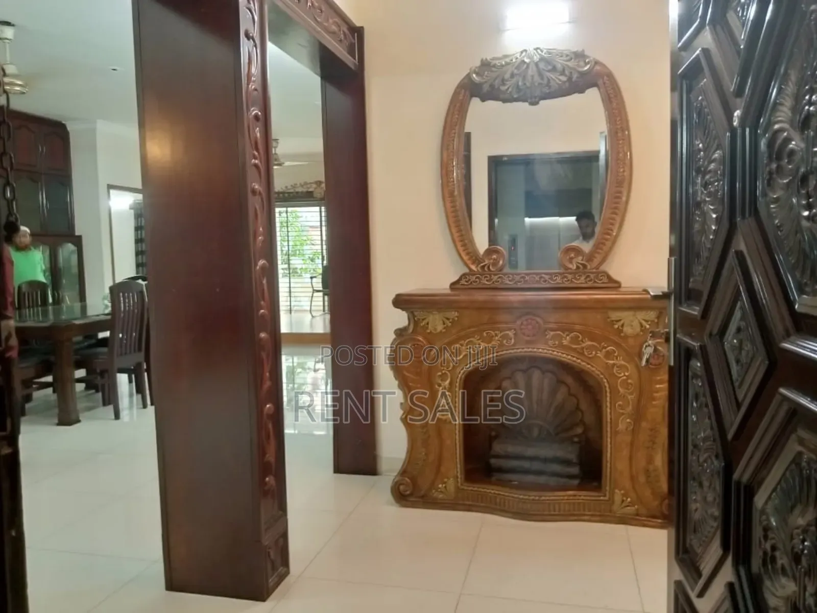 Furnished 3bdrm Apartment in Gulshan for rent