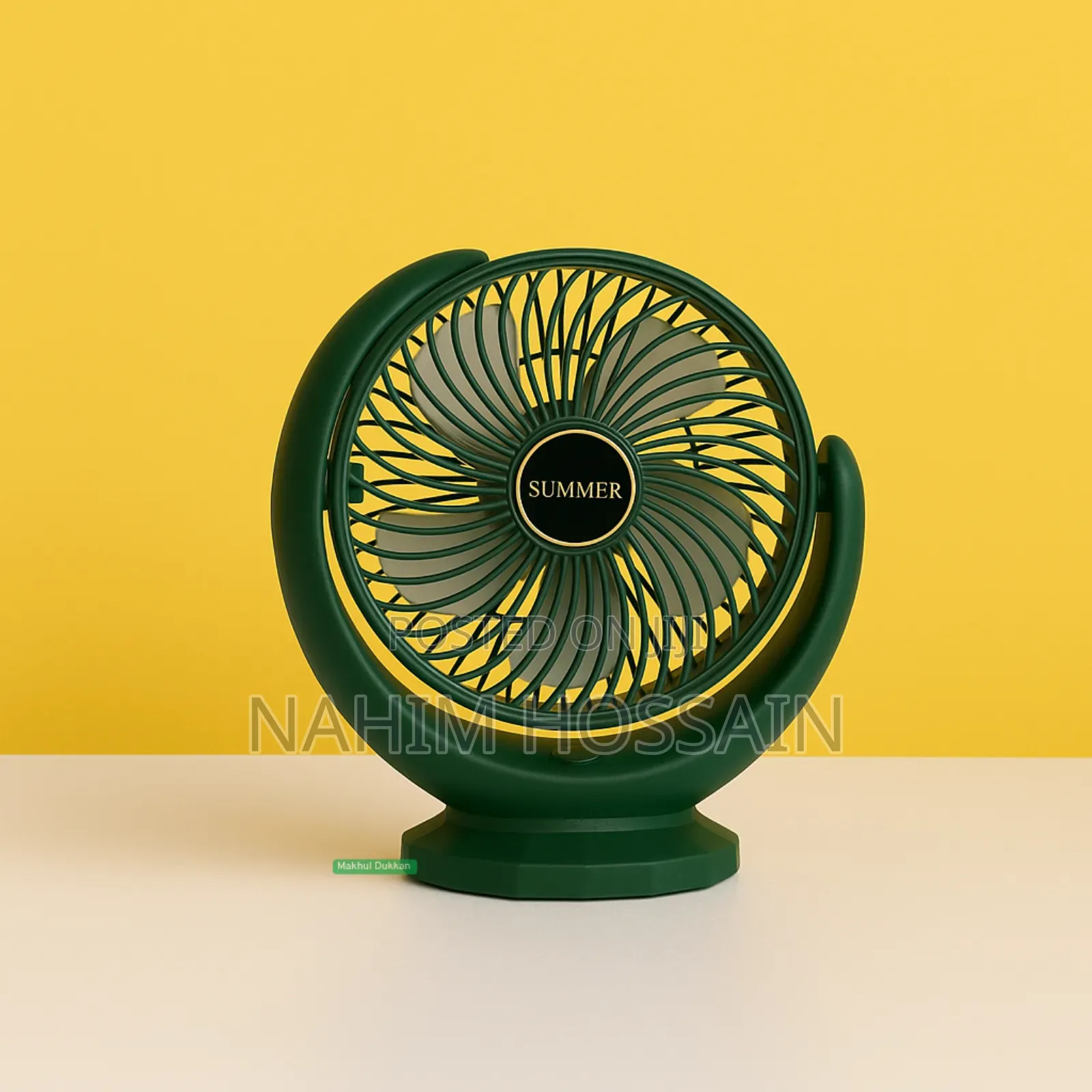 Rechargeable Fan