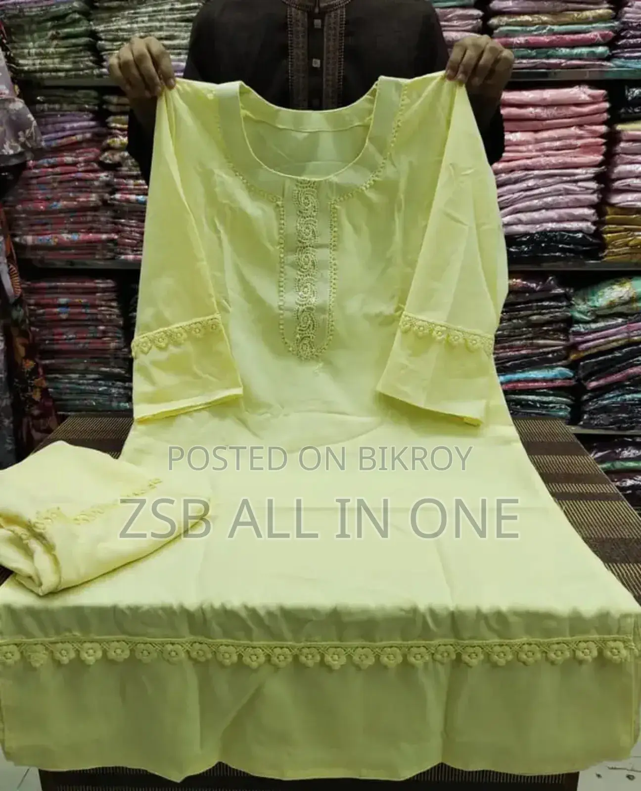 China Fabric 2 Piece Dress High Quality