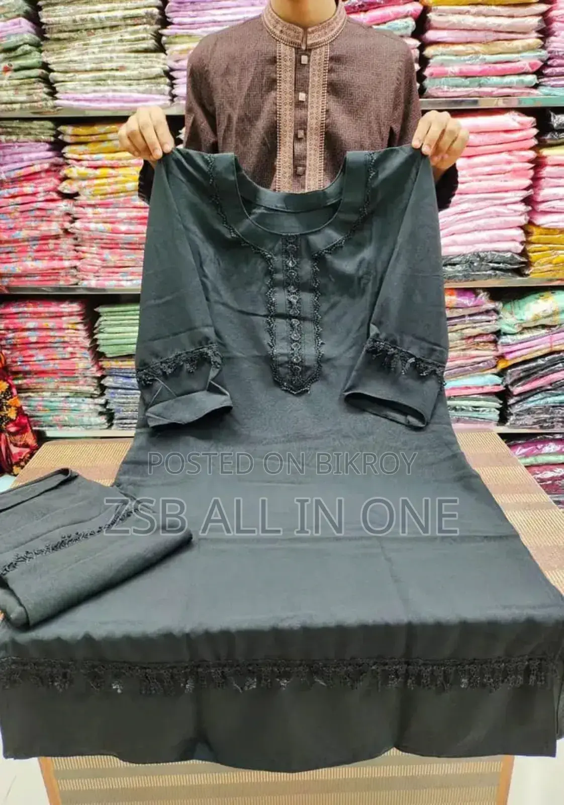 China Fabric 2 Piece Dress High Quality