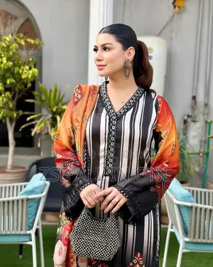 ডিজিটাল প্রিন্ট থ্রি পিস সেট