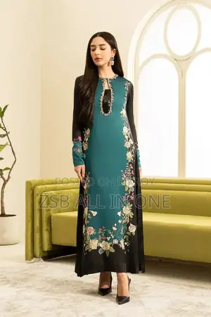 Digital Print Two Piece for Girls Fashion