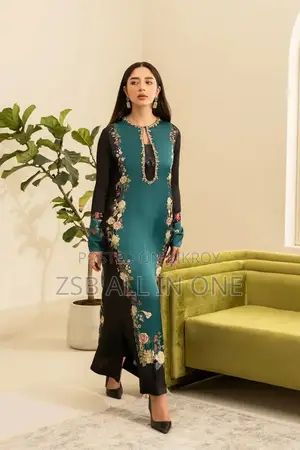 Digital Print Two Piece for Girls Fashion