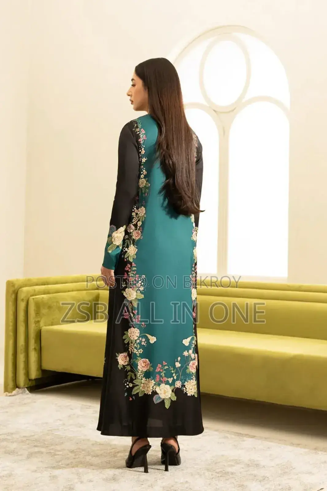 Digital Print Two Piece for Girls Fashion