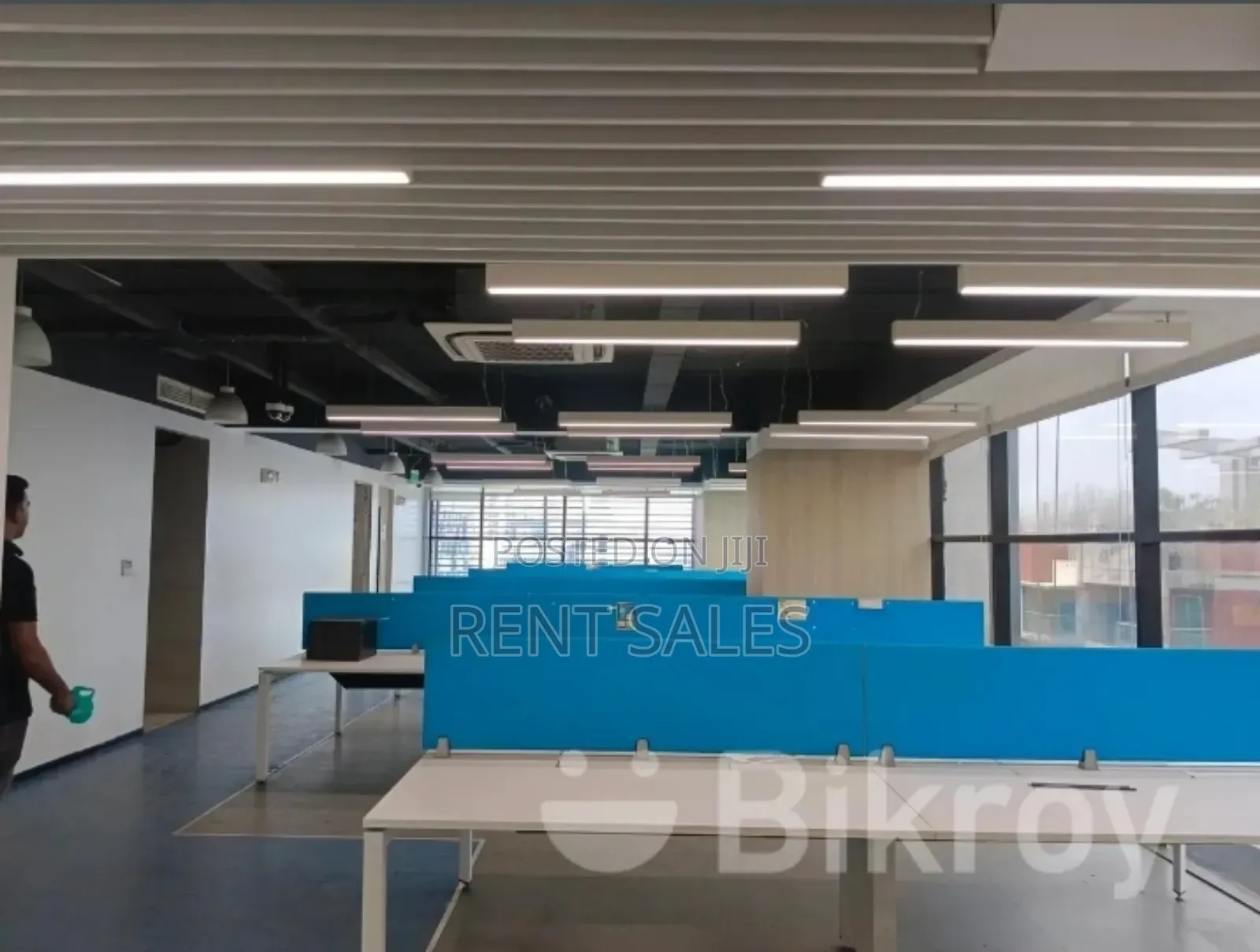 Full Commercial 6067 SQFT Office Space for Rent Gulshan-1