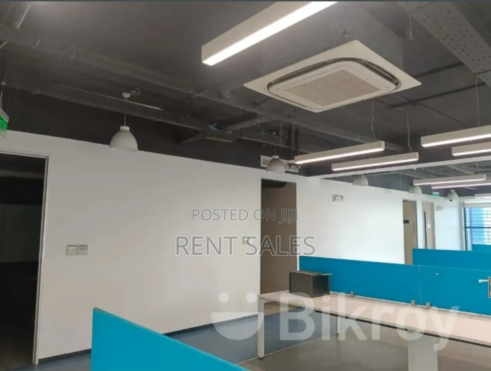 Full Commercial 6067 SQFT Office Space for Rent Gulshan-1