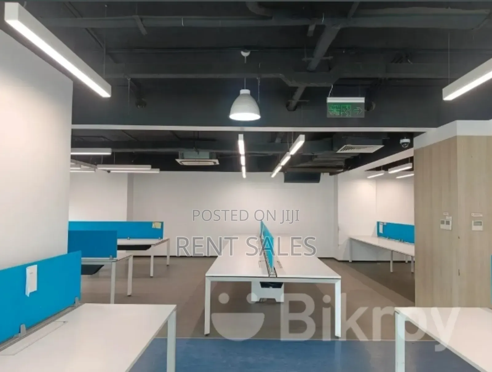 Full Commercial 6067 SQFT Office Space for Rent Gulshan-1