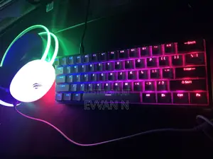 Photo - RGB Headphone Mechanical Keyboard RGB