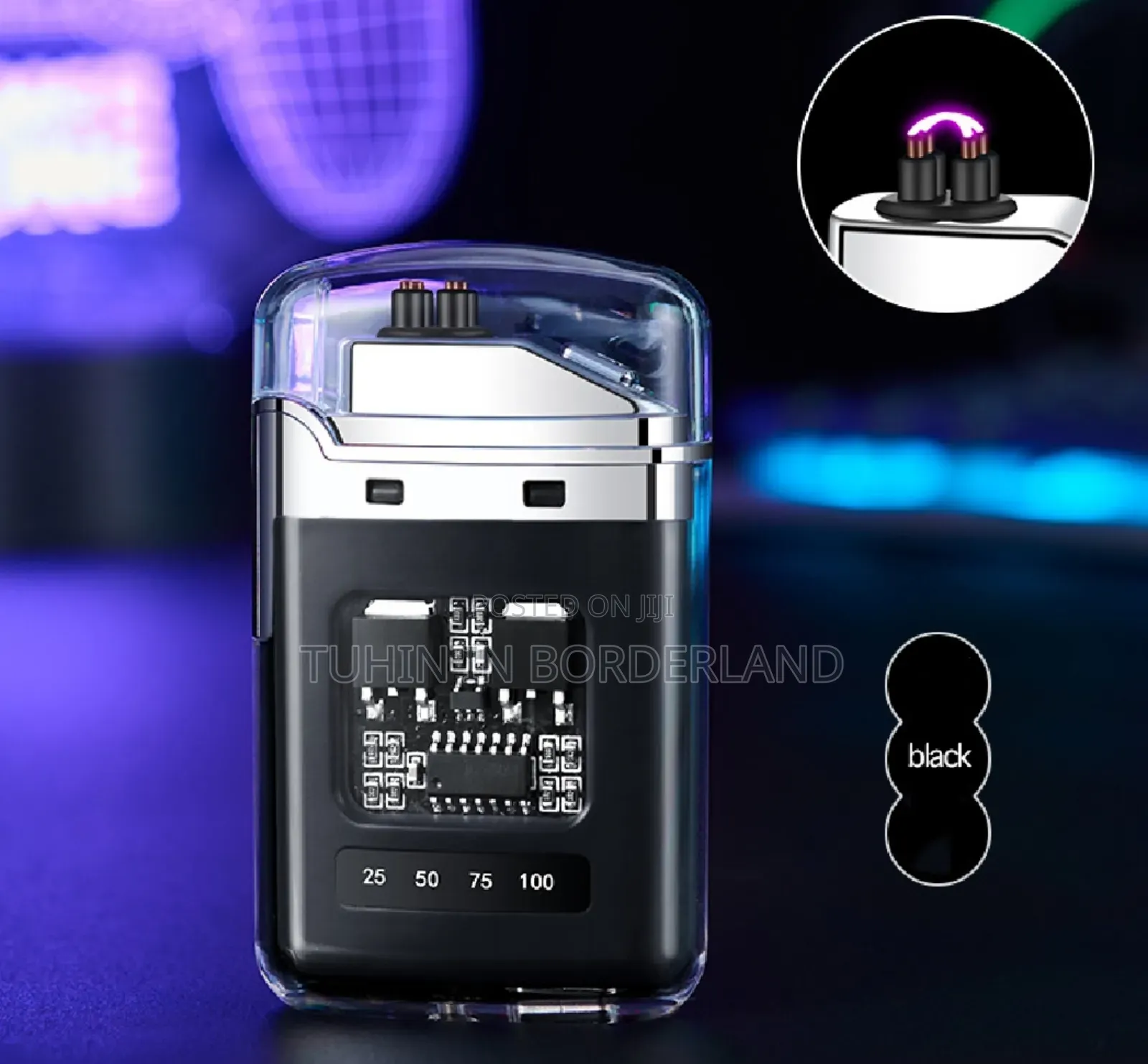 Transparent Electric Lighter