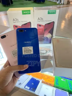 Photo - Oppo A3s 256 GB Blue