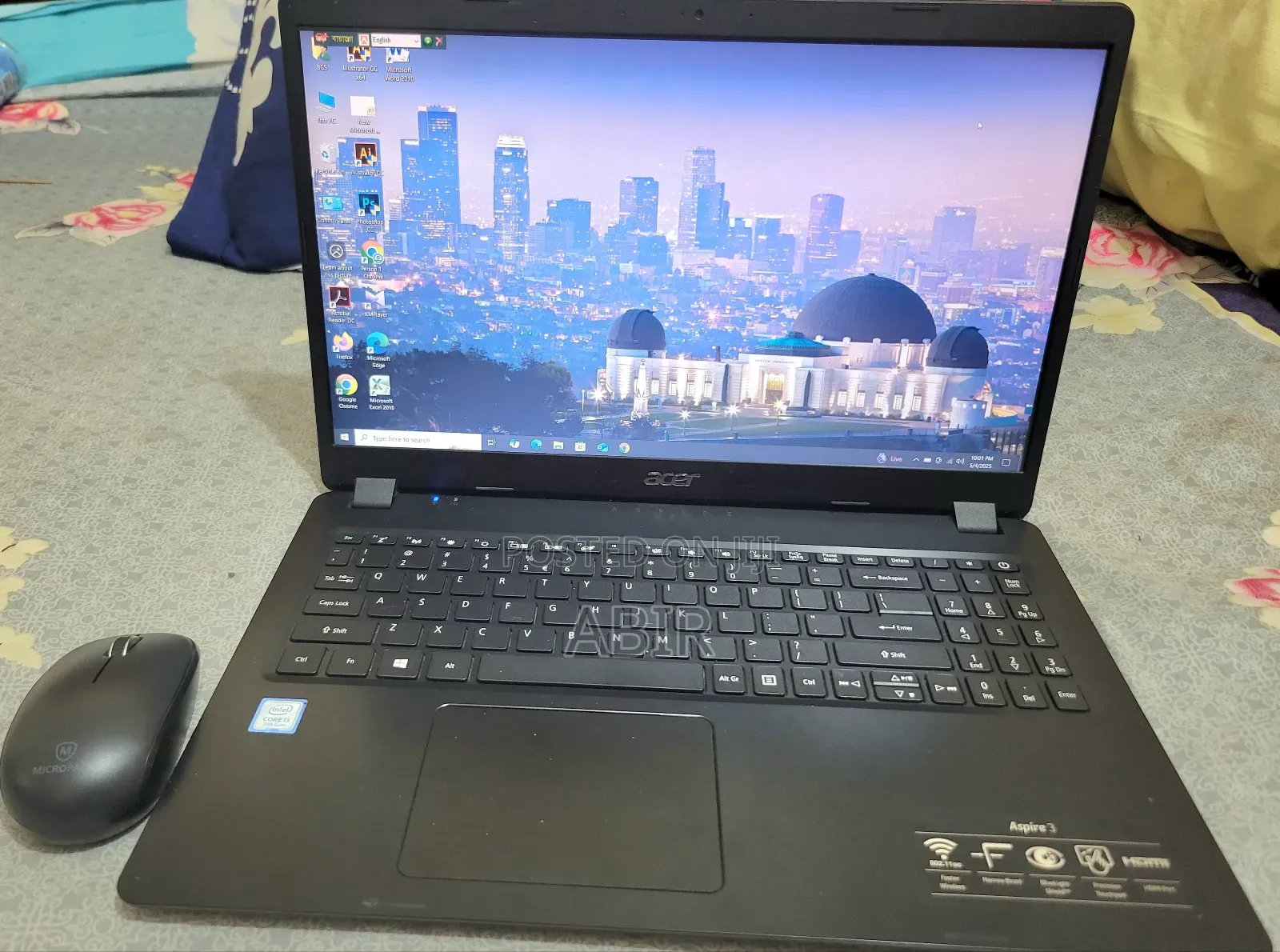 Laptop Acer 8GB Intel Core I3 HDD 1T