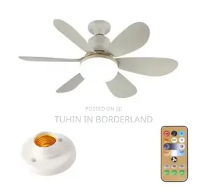 Photo - Ceiling Fan With Remote and Light