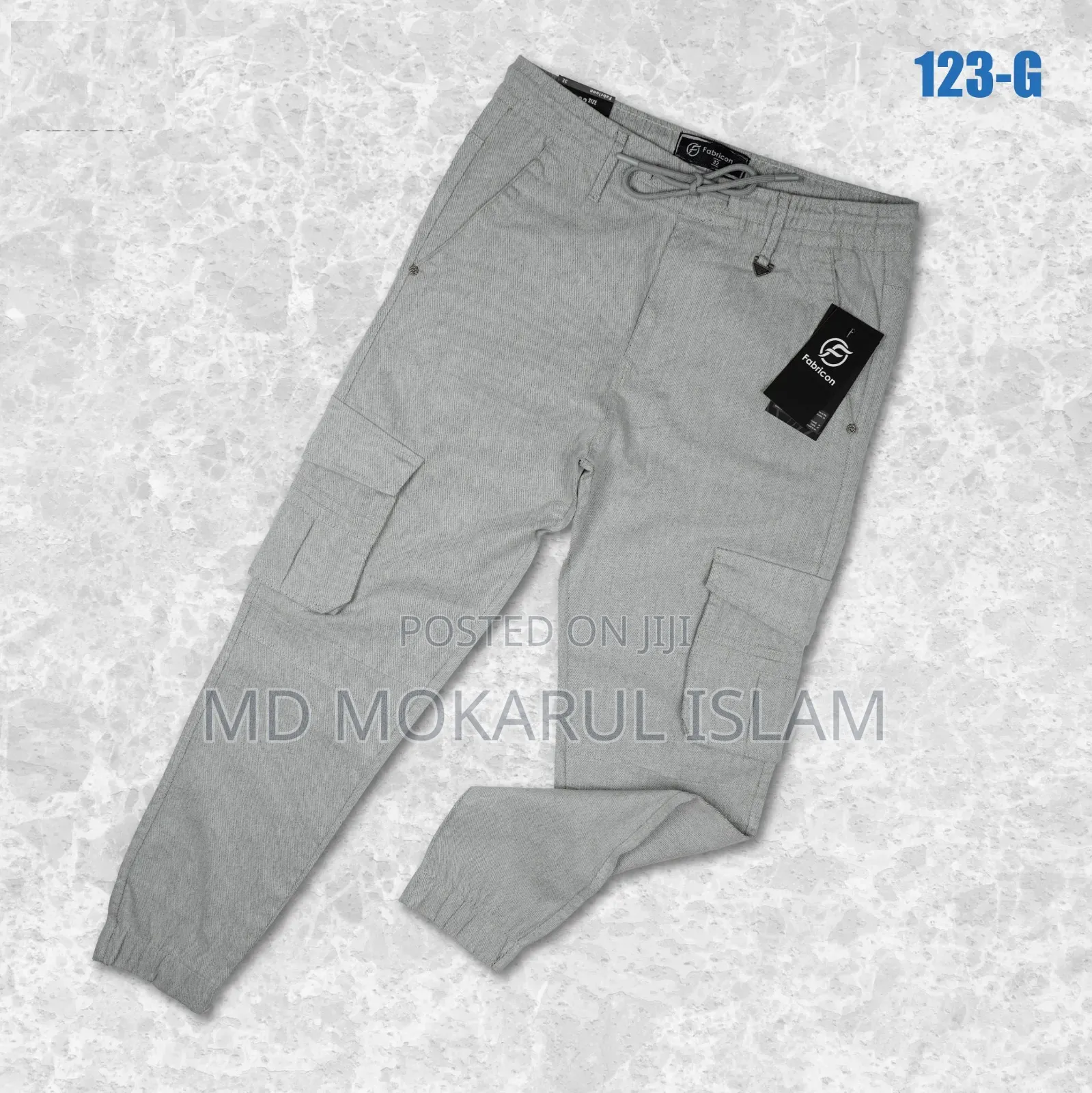 Trendy Cargo Pants
ফেব্রিক্সঃ গ্যাবাডিং
