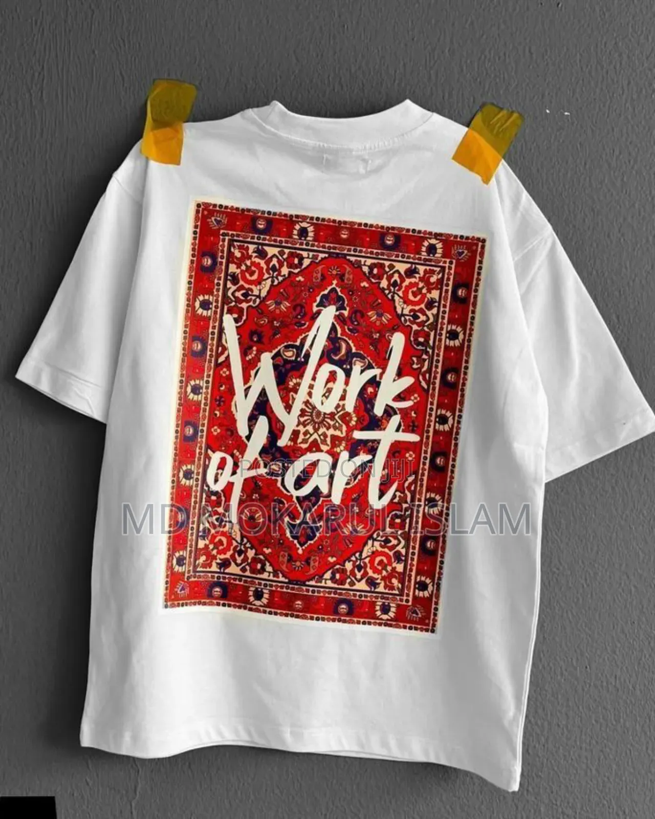 Premium Drop Shoulder Tshirt