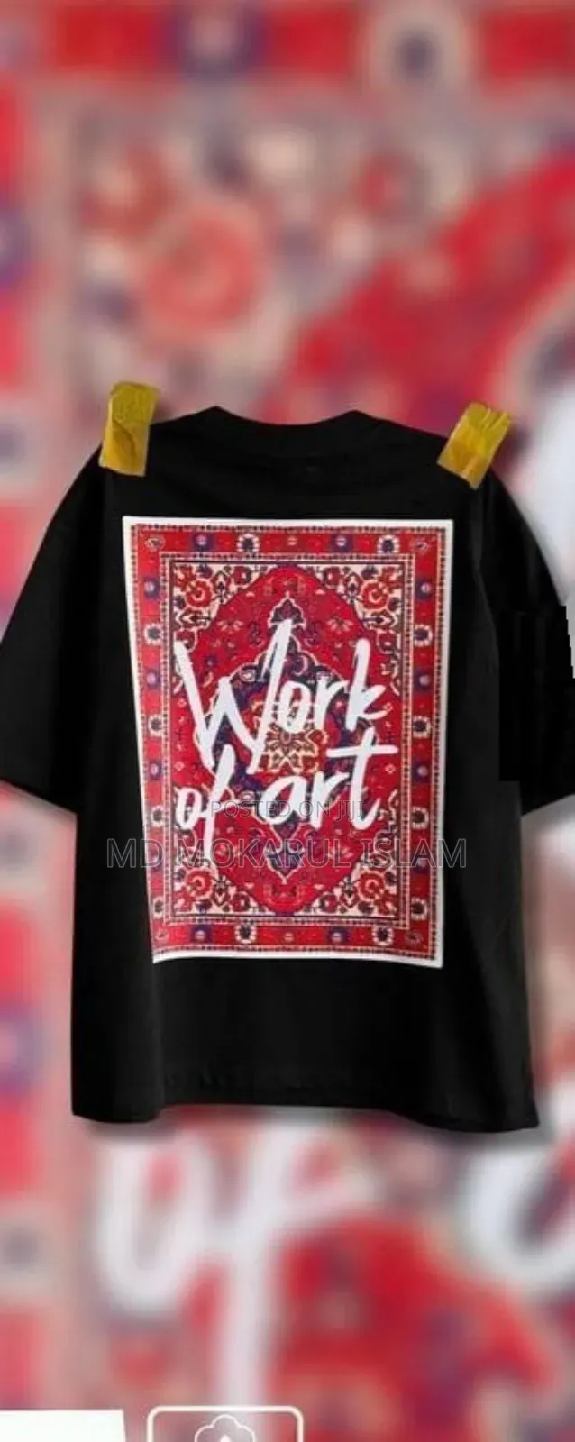 Premium Drop Shoulder Tshirt