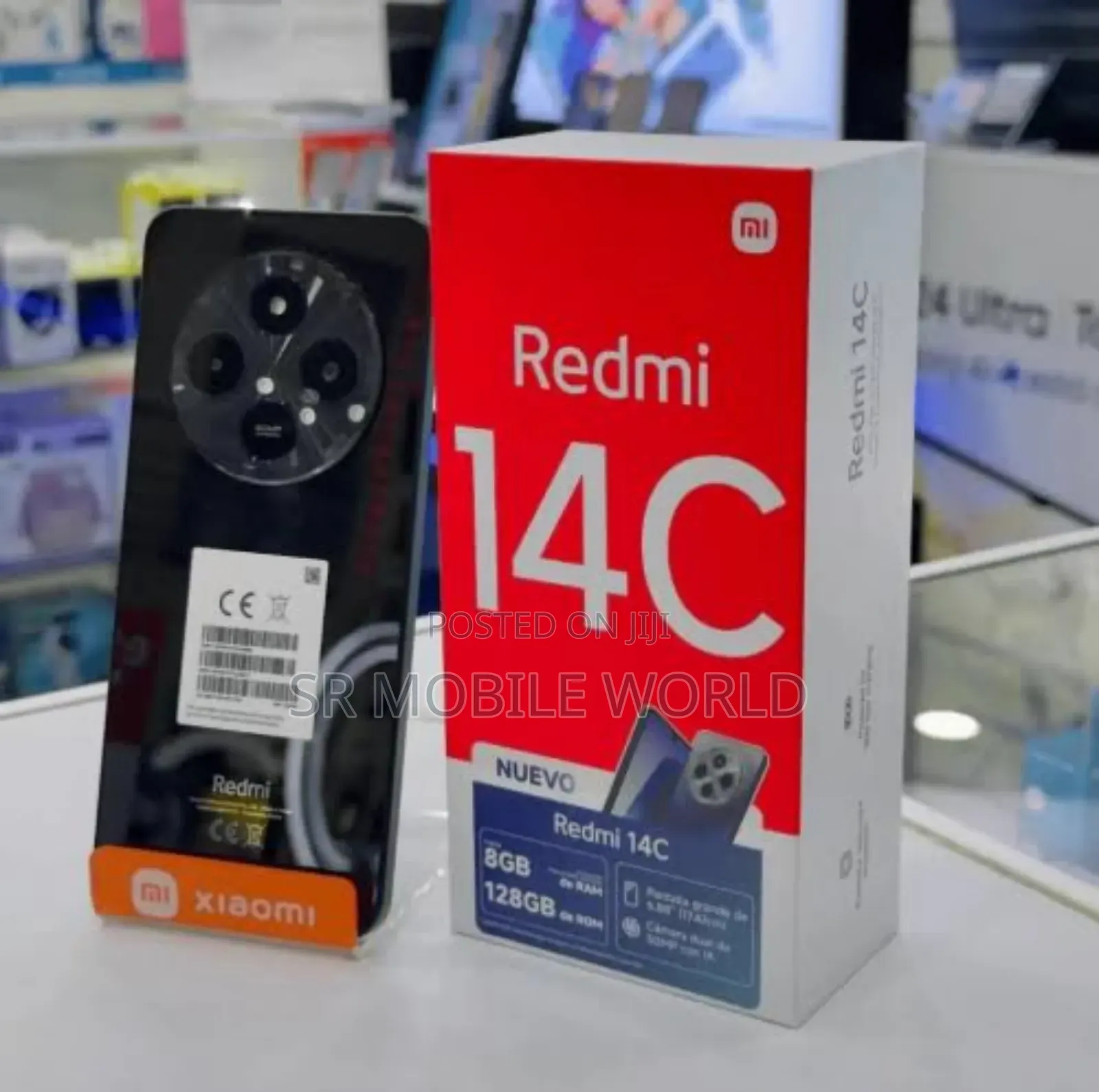 New Xiaomi Redmi 14C 256 GB