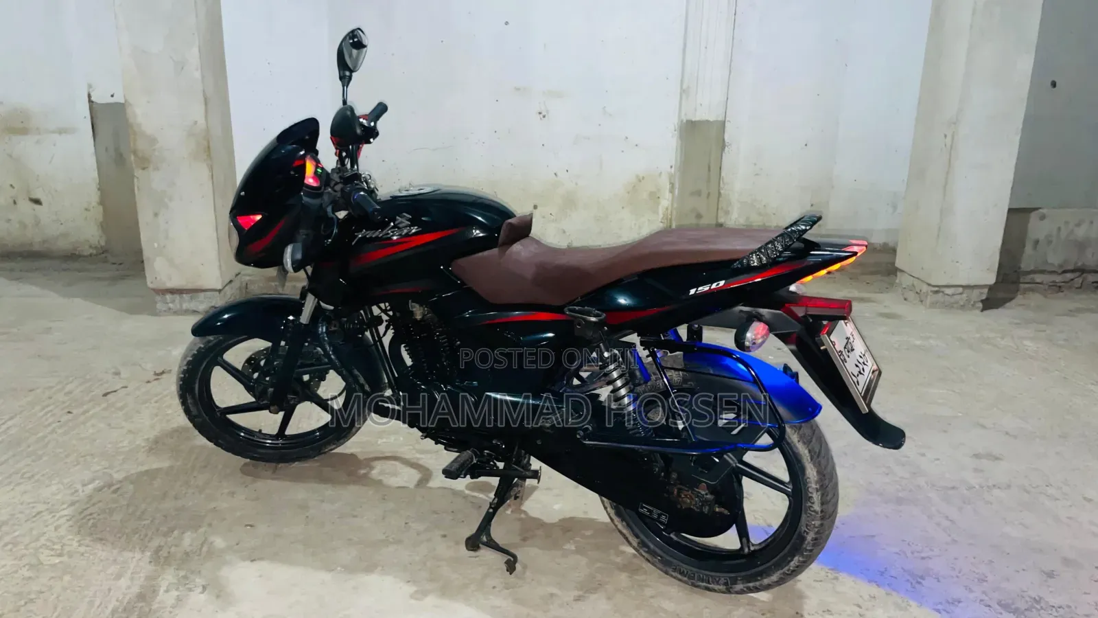 Bajaj Pulsar NS 160 2011 Black