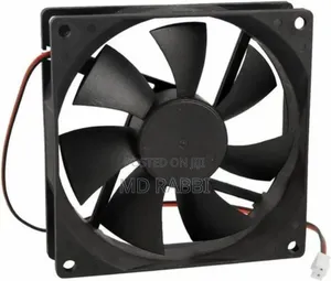 Photo - 12 Dc Brushless Fan Pc Cooling Fan