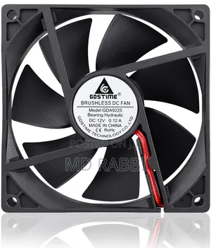 12 Dc Brushless Fan Pc Cooling Fan