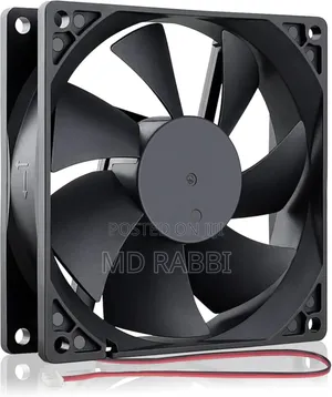 12 Dc Brushless Fan Pc Cooling Fan