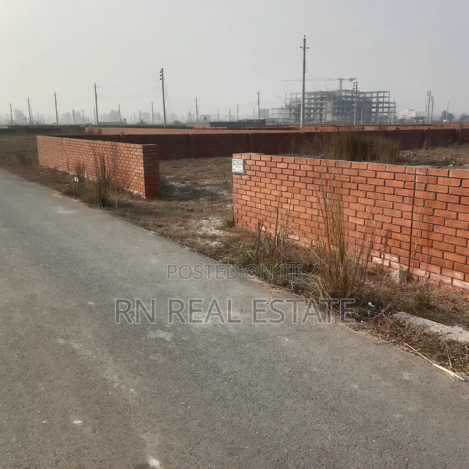 N Block, 4 Katha, Plot Sale, Bashundhara R/A