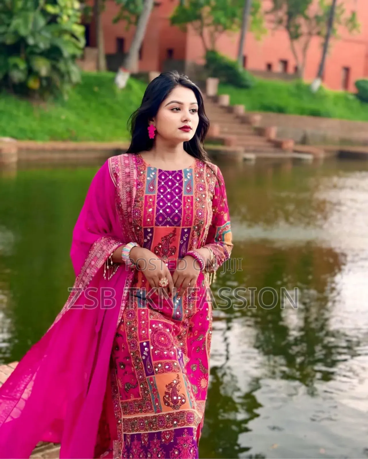 Three-Ply Indian Weightless Georgette Fabric.