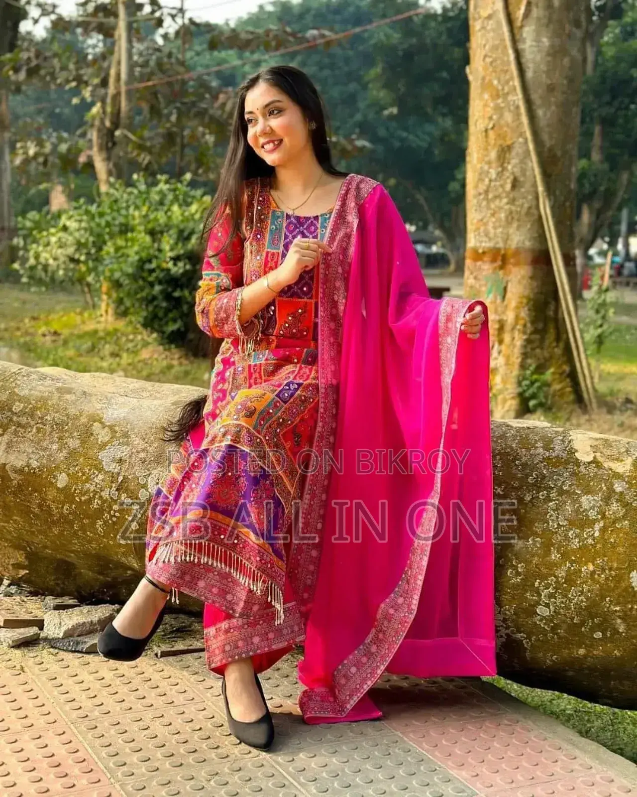 Three-Ply Indian Weightless Georgette Fabric.
