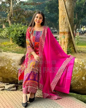 Three-Ply Indian Weightless Georgette Fabric.