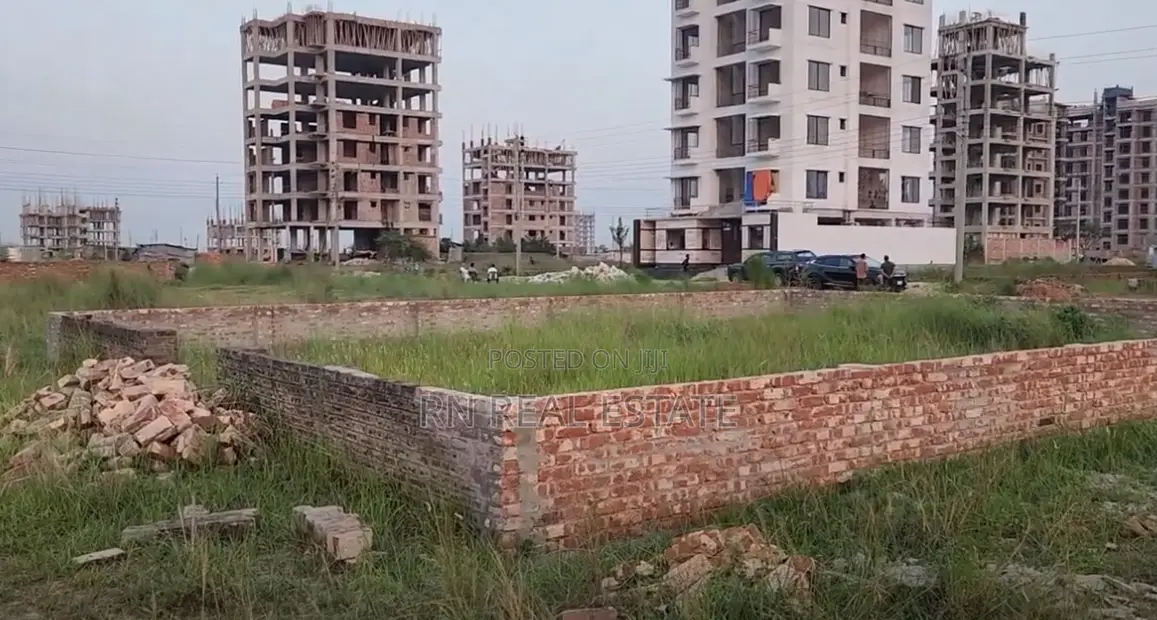 M Block, 5 Katha, Plot Sale, Bashundhara R/A