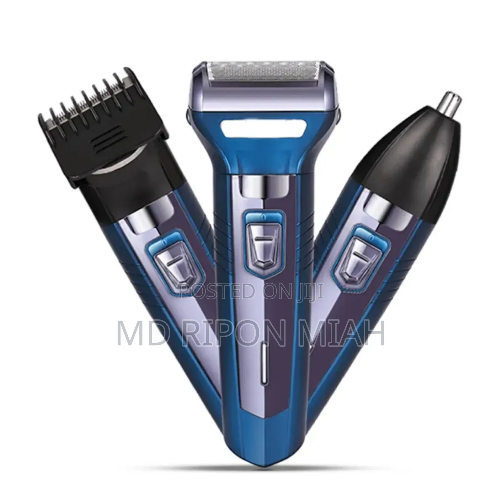 Kemei Km-6330 (3 in 1) Shaver, Hair ,Beard and Nose Trimmer