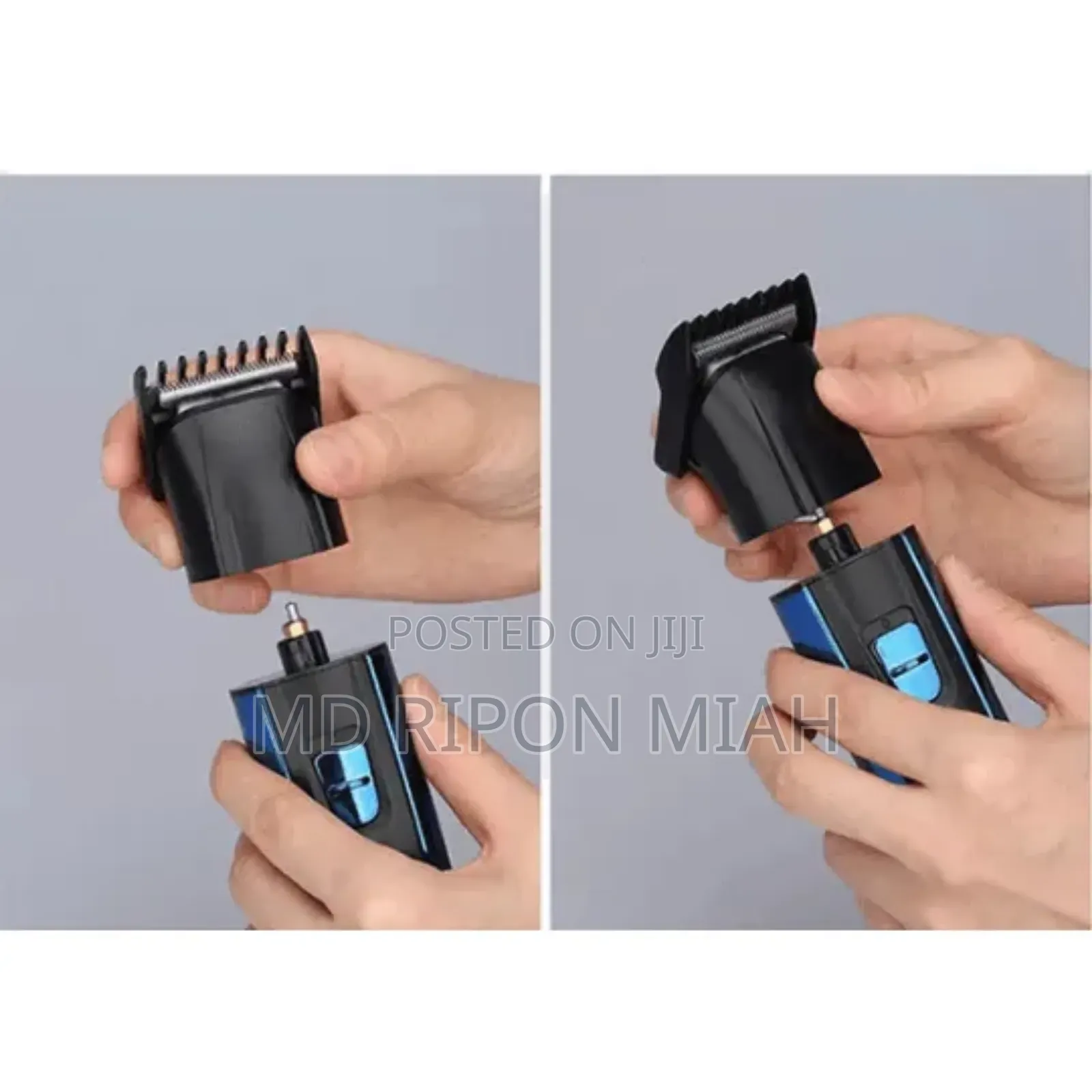 Kemei Km-6330 (3 in 1) Shaver, Hair ,Beard and Nose Trimmer