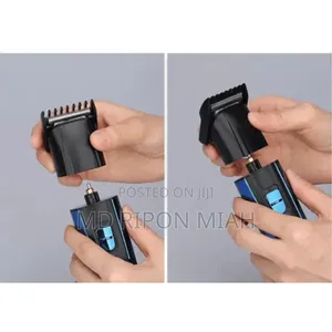 Kemei Km-6330 (3 in 1) Shaver, Hair ,Beard and Nose Trimmer