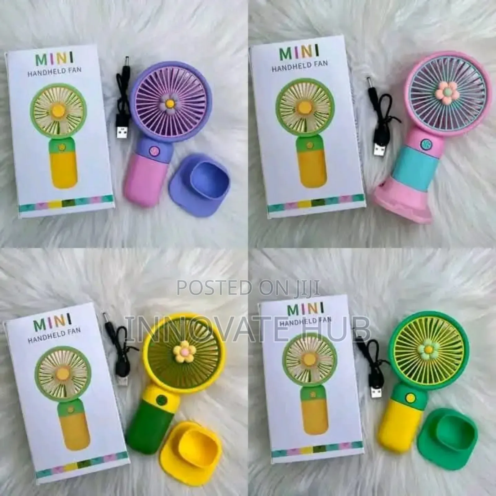 Portable Mini Usb Rechargeable Fan