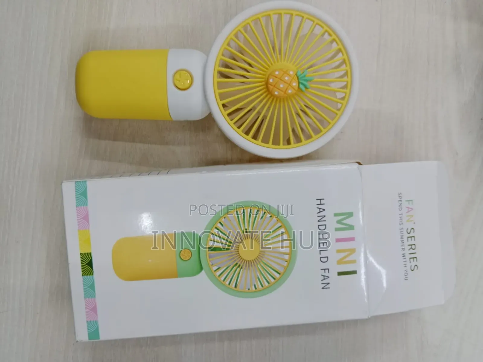 Portable Mini Usb Rechargeable Fan