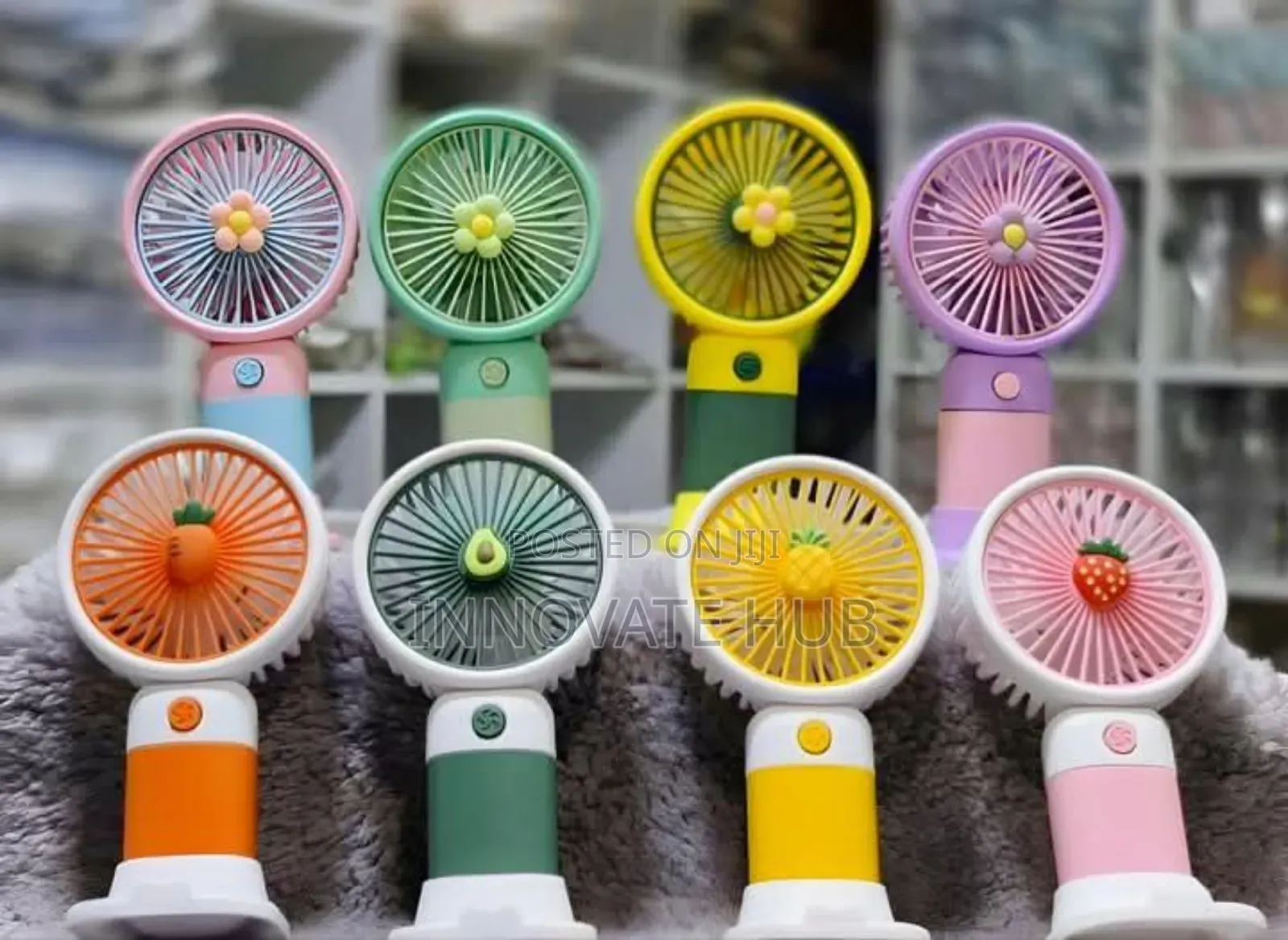 Portable Mini Usb Rechargeable Fan