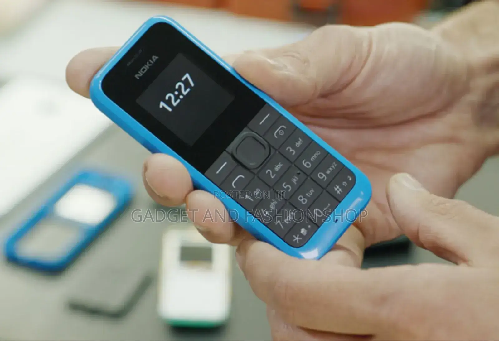 New Nokia 105 Blue